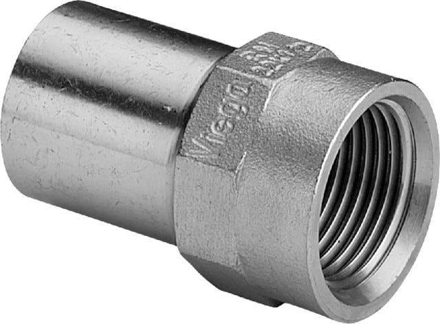 Viega Sanpress Inox-Einsteckstück Stahl nichtrostend Modell 2312.1