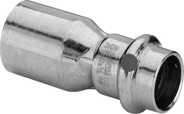 Viega Profipress-Reduzierstück mit SC-Contur Kupfer, Modell 2415.1
