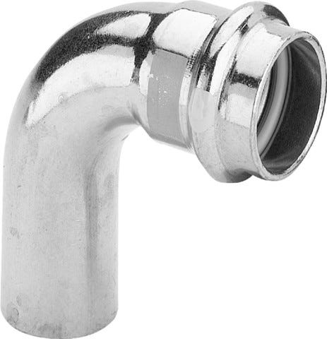 Viega Profipress G-Bogen 90° mit SC-Contur Kupfer, Modell 2616.1