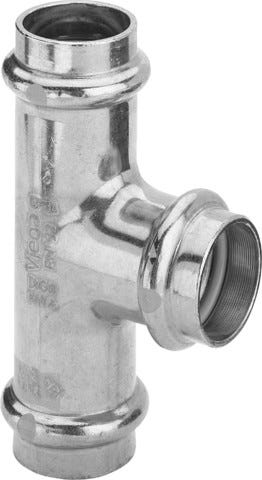 Viega Profipress GasT-Stück mit SC-Contur Kupfer Modell 2618