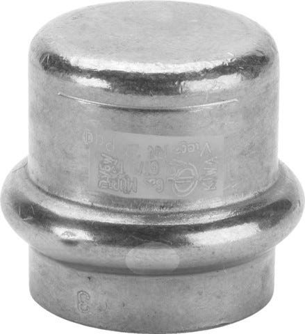 Viega Profipress G-Kappe mit SC-Contur Kupfer, Modell 2656