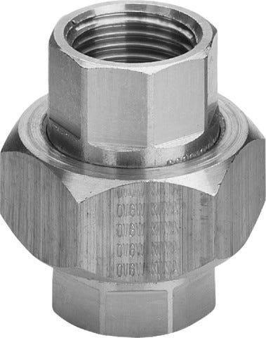 Viega Verschraubung Rotguss flachdichtend Modell 3330
