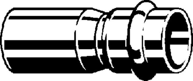 Viega Profipress-Reduzierstück mit SC-Contur Kupfer, Modell 2415.1