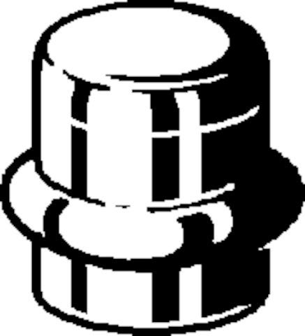 Viega Profipress G-Kappe mit SC-Contur Kupfer, Modell 2656