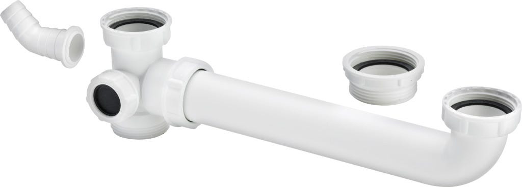 Viega Ablaufverbindung 794 in G1 1/2x G1 1/2 x 80-310mm Kunststoff