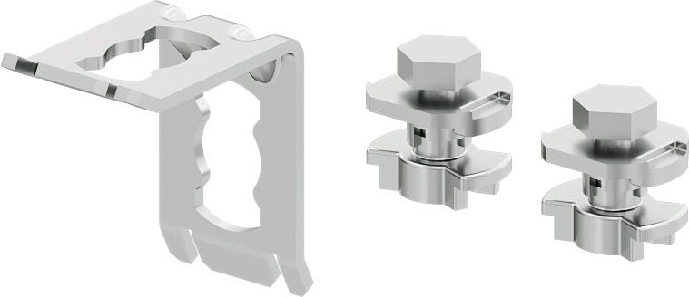 Viega Steptec-Winkel 90° Stahl verzinkt, Modell 8415.1 L1: 62 L2: 62