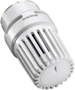 Thermostat Uni LHB M 30 x 1,5, 7-28 C, * 1-5, Flüssig-Fühler, weiß