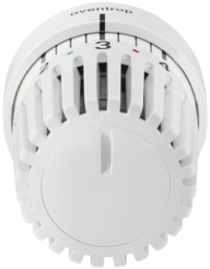 Thermostat Uni LH M 30 x 1,5, 7-28 C, 0 * 1-5, Flüssig-Fühler, weiß