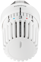 Thermostat Uni LH M 30 x 1,5, 7-28 C, 0 * 1-5, Flüssig-Fühler, weiß