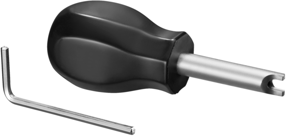 Thermostatventil AV 9 für manuellen hydraulischen Abgleich in Zweirohr-Zentralheizungsanlagen, vernickelt, Thermostat-Gewindeanschluss M30 x 1,5