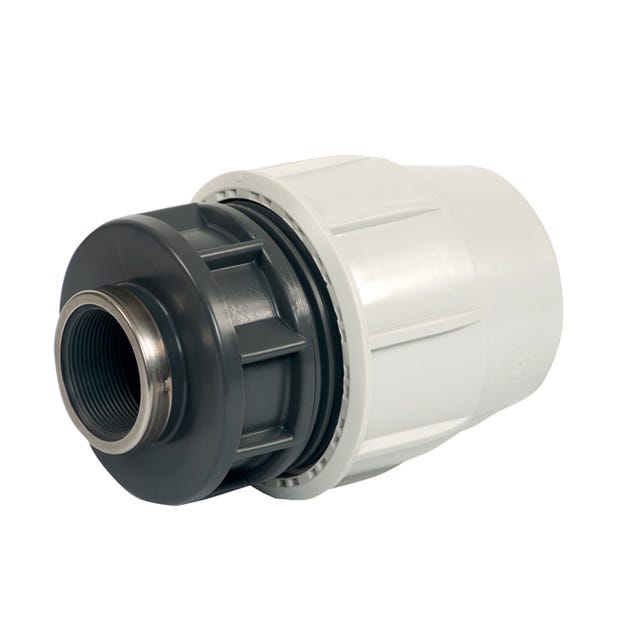 Serie 18 Anschlussverschraubung IG PP Wasser 16 bar