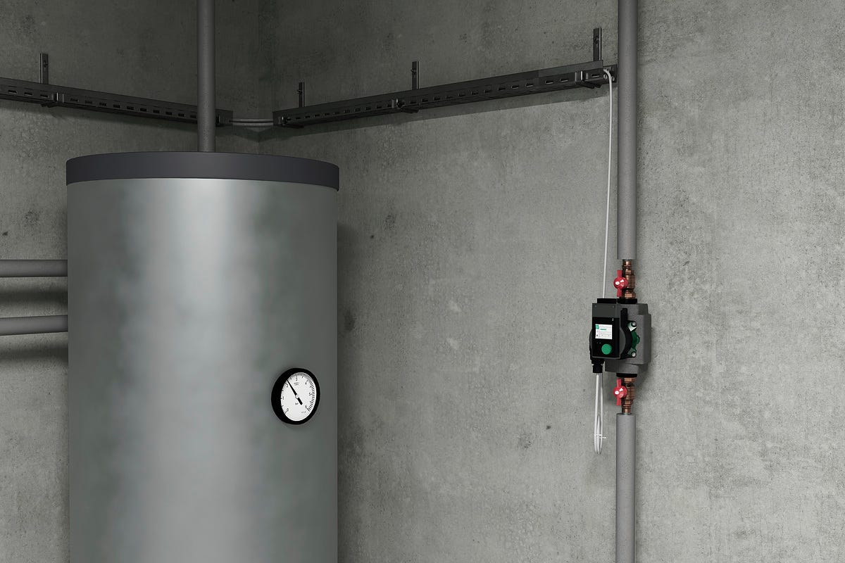 Stratos PICO plus, Gusseisen Pumpengehäuse, 2 Zoll (50 mm) Anschluss, PN 10, IPX4D Schutzart