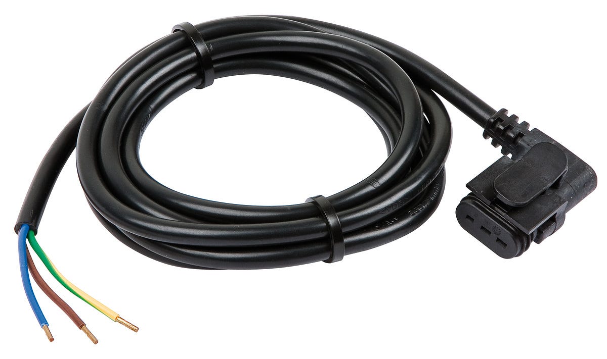 Wilo Elektrisches Zubehör Winkelstecker