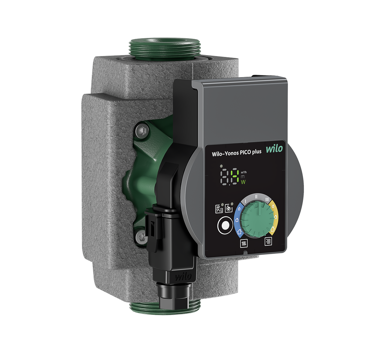 Yonos PICO plus, G 1½ (PN 10) Anschluss, Leistung