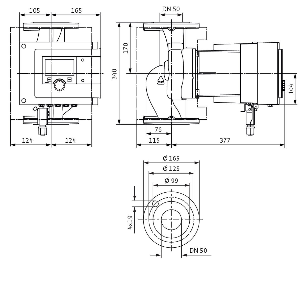 Stratos MAXO DN 50 PN 6/10