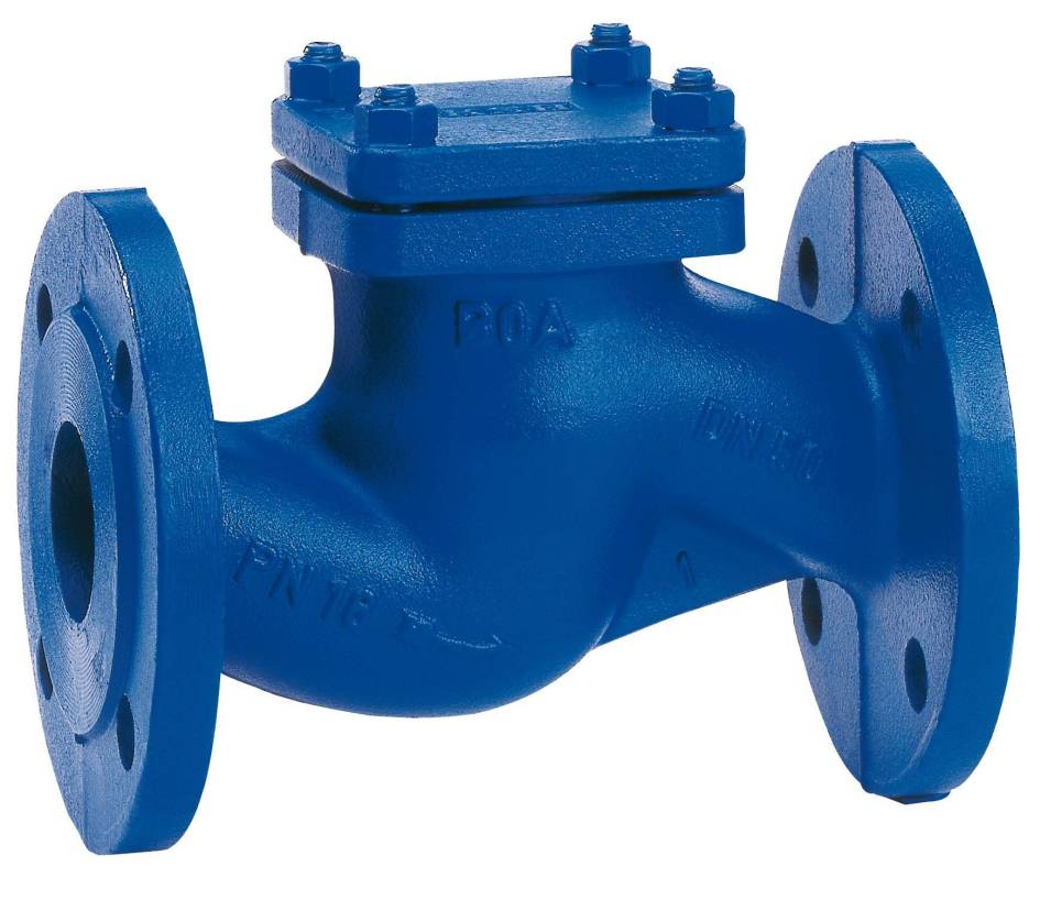 KSB Flanschen-Rückschlagventil BOA-R, Gehäuse aus EN-GJL-250, PN16 DN 80