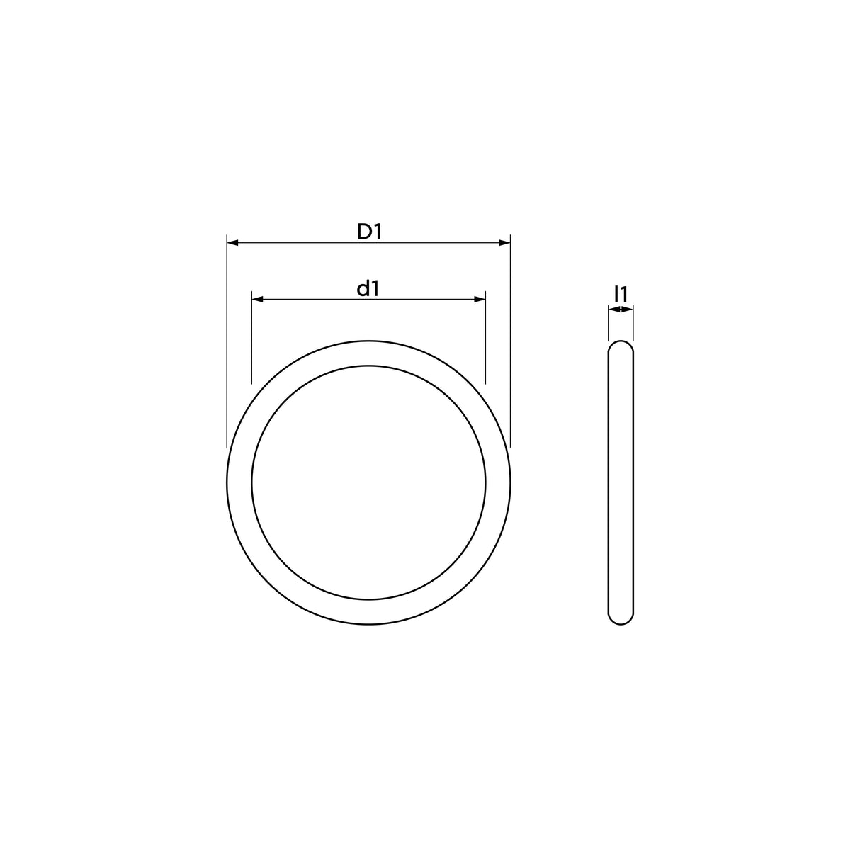 AIPS VSH XPress O-Ring mit leak-before-pressed-Funktion FPM grün