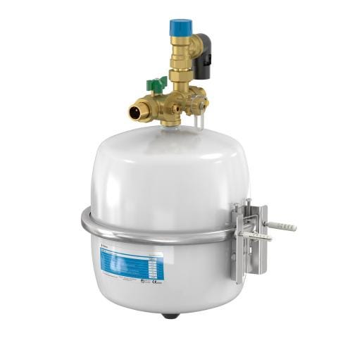 FL Sicherheitsgruppe Securfix 18, Prescor B, NG4807, 18 l, weiß, für Zentralheizung und Kühlen, max. Betriebstemperatur 120 °C