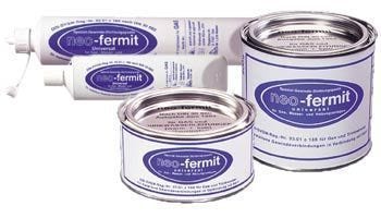 Fermit Dichtungsmittel Neo Fermit Dose Universal für Gewinde nach DIN-EN751-2