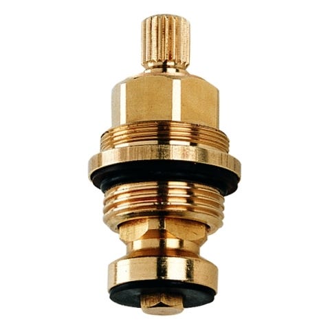 GROHE Oberteil 07156, DN 20, kurze Spindel für Griffe 3/4''