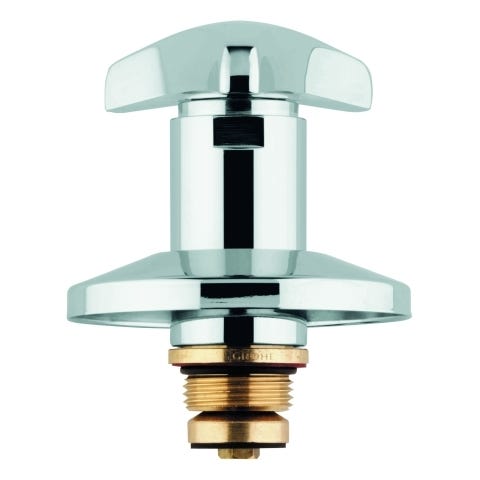 GROHE Oberteil für UP-Ventile 3/4'', Trecorn-Griff, Schubrosette, chrom
