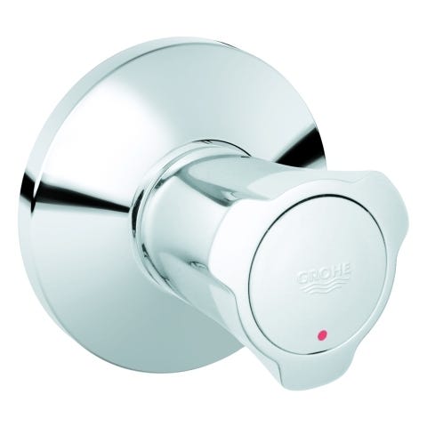GROHE Unterputz-Ventil Oberbau Costa, Einbauteil, Metallgriff, Chrom