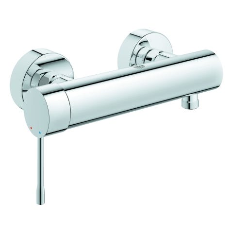 GROHE Einhand-Brausebatterie Essence 25252_1, Wandmontage, eigensicher, Professional Edition, chrom