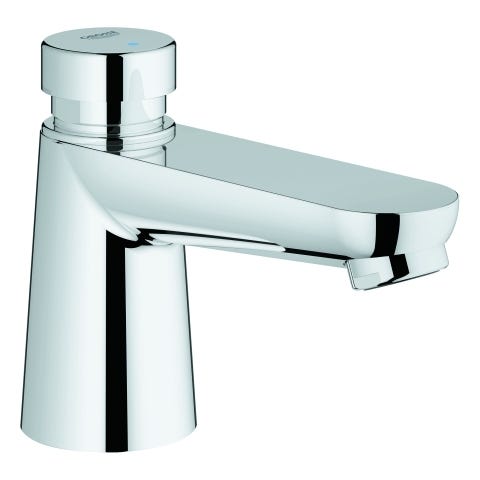 GROHE Selbstschluss-Standventil Euroeco CT 36265, ohne Mischung, Markierung blau/rot, chrom