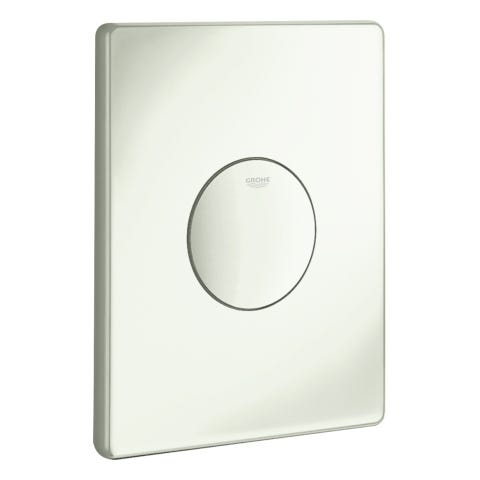 GROHE WC-Betätigung Skate 37547, 156 x 197 mm, senkrechte Montage, Druckknopfbetätigung