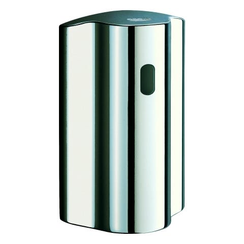 GROHE Umrüstelektronik Tectron 37751_1, Aufputz, für Urinal-Wandeinbauspüler 37 017 und DAL 509, 6 V Lithium-Batterie, Typ CR-P2, chrom