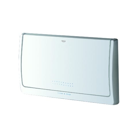 GROHE WC-Betätigung Classic 37053, 330 x 190 mm, alpinweiß