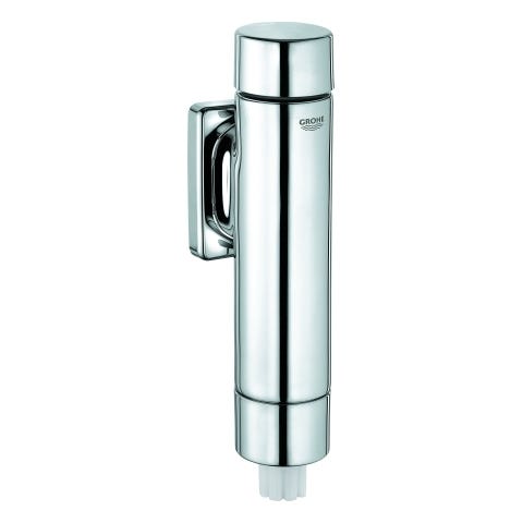 GROHE WC-Druckspüler Rondo A.S. 37347, DN 20, ohne Vorabsperrung, für Flach- und Tiefspül-WC, chrom