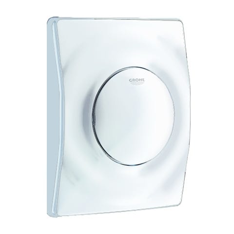 GROHE Urinal-Betätigung Surf 38808, 116 x 144 mm, Fertigmontageset für Rapido U oder Rapido UMB