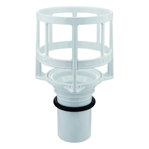 GROHE Ventilsitz 43542, mit O-Ring, für Wandeinbau-Spülkästen 6 - 9 l / 6 l, Ø 41 mm