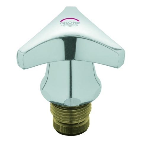 GROHE Oberteil, DN 15, Trecorn-Griff, Verkaufseinheit 10 Stück, chrom