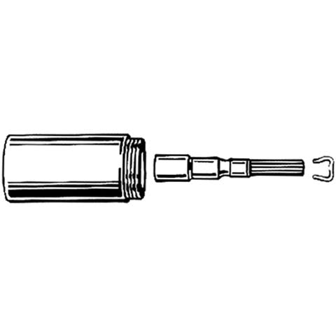 GROHE Verlängerungsset 06427, 40 mm, für UP-Ventile DN 15, chrom