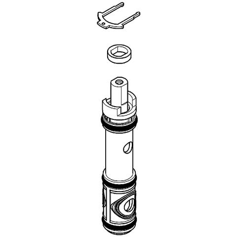 GROHE Kartusche 08201, für Moen