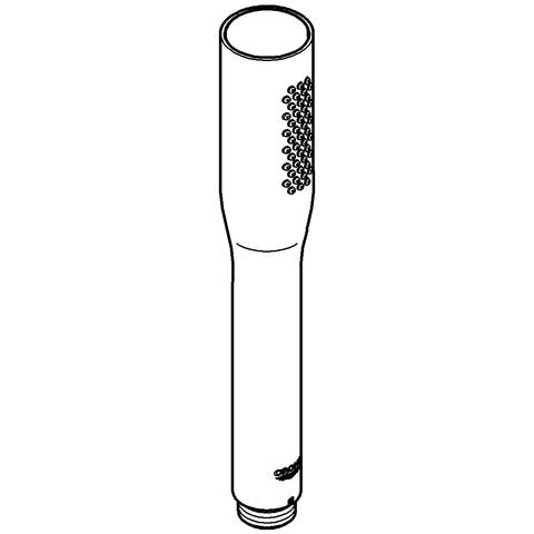 GROHE Handbrause Euphoria Cosmopolitan Stick 27367, 1 Strahlart, chrom