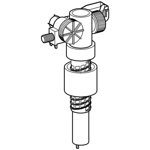 GROHE Füllventil 37095, ohne Versatzausgleichsstück