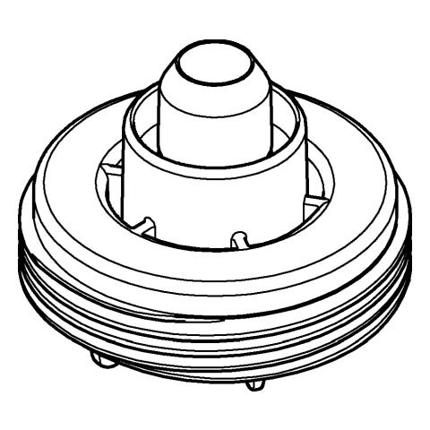 GROHE Adapter 40694, für GROHE Blue Reinigungskartusche
