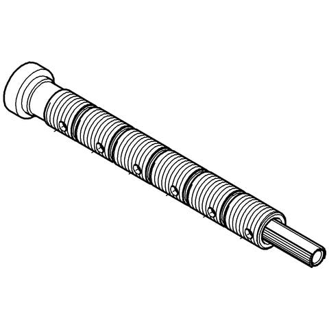 GROHE Verlängerungsset 45203, 200 mm, für UP-Ventile, 1/2'', 3/4'', 1'', chrom