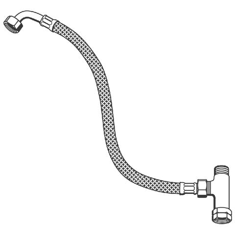 GROHE Anschluss-Set 47533, für Grohtherm Micro, chrom