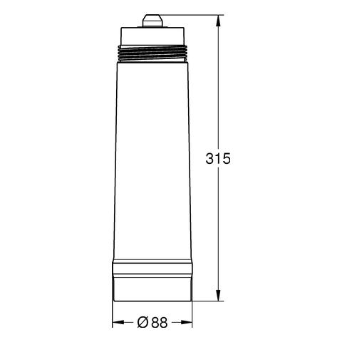 GROHE Filter GROHE Blue