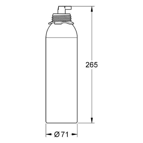 GROHE Reinigungskartusche GROHE Blue 40434_1, zur Desinfektion und Reinigung des GROHE Blue Kühlers und Filterkopfes