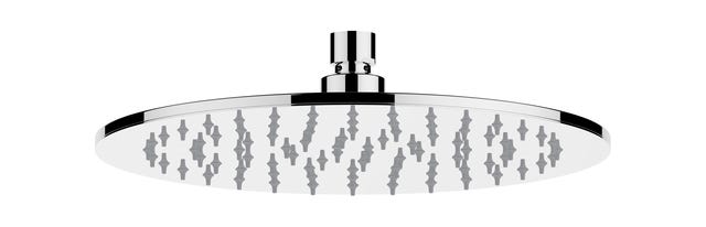 KEUCO Armaturenzubehör Kopfbrause rund Chrom-finish mit Antikalk-System und 15 l/min Durchflussbegrenzung