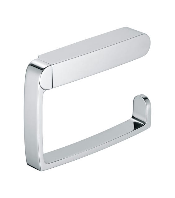 KEUCO Elegance Toilettenpapierhalter offene Form verchromt