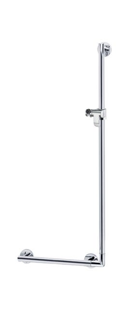 KEUCO Plan Care Winkelgriff 90 Grad rechts/links 565/1265 mm verchromt