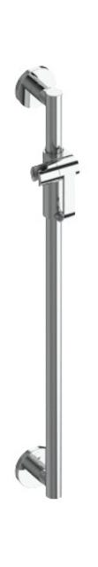 KEUCO Plan Care Brausestange mit Brauseschieber 982 mm verchromt