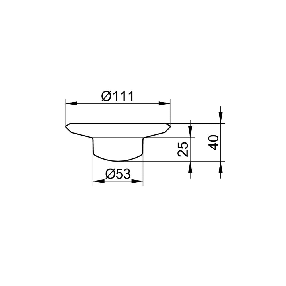KEUCO Smart Echtkristall-Schale zu 02355/02755
