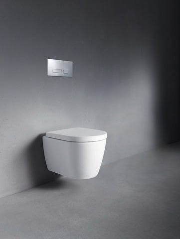 DU Me by Starck WC-Sitz,Comp.,m.Absenk. Weiß